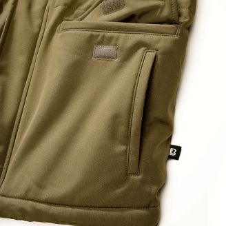 Brandit M65 Softshell Takki Olive