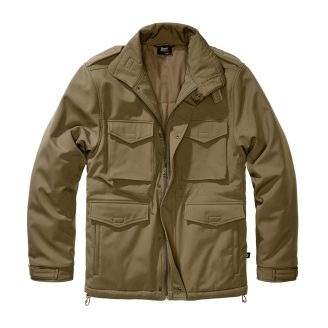 Brandit M65 Softshell Takki Olive