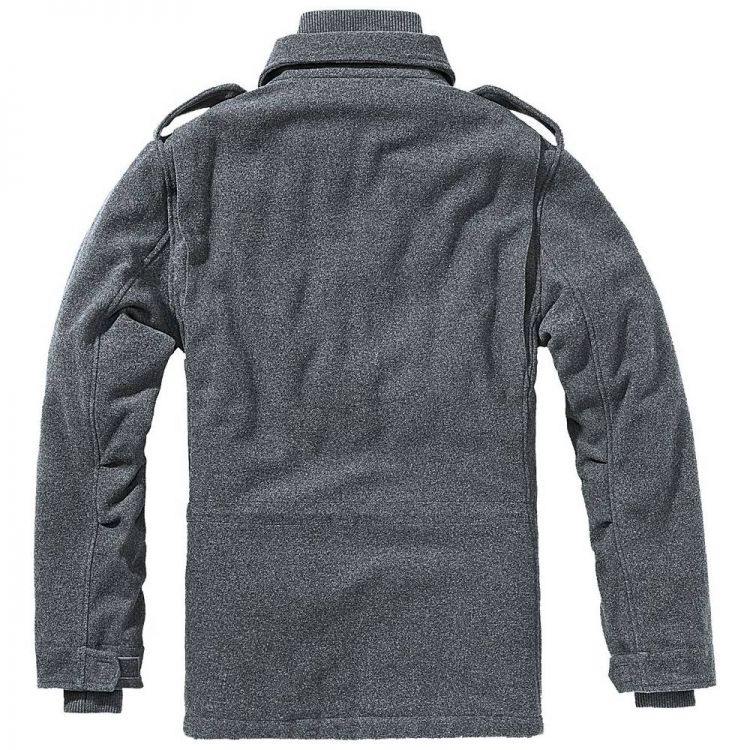 Brandit M65 Voyager Wool Jacket Grey 