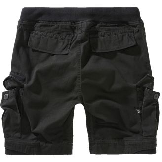 Brandit Packham Vintage Shorts Black