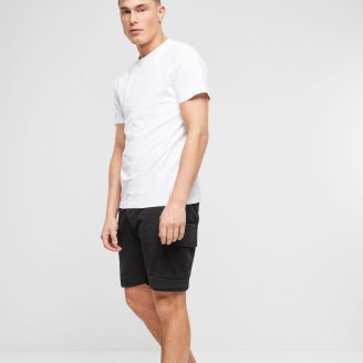 Brandit Packham Vintage Shorts Black