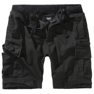 Brandit Packham Vintage Shorts Black