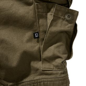 Brandit Packham Vintage Shorts Olive