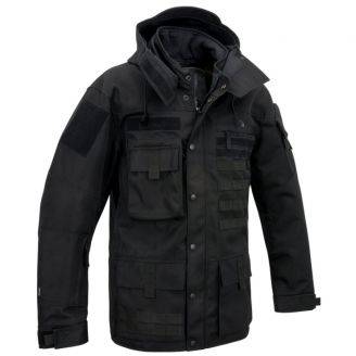 Brandit Performance Outdoor Jacket Black