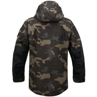 Brandit Performance Outdoor Jacket Dark Camo