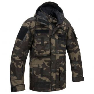 Brandit Performance Outdoor Jacket Dark Camo
