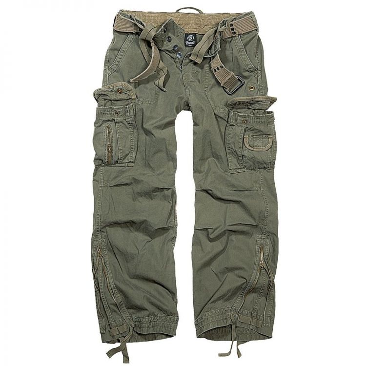 Brandit royal vintage trousers olive clearance