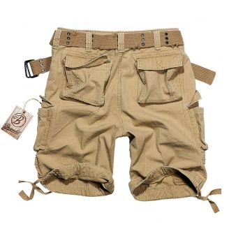 Brandit Savage Vintage Shorts Beige