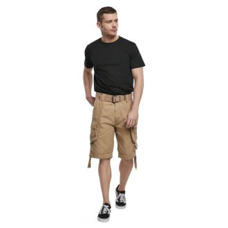 Brandit Savage Vintage Shorts Beige