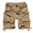 Brandit Savage Vintage Shorts Beige