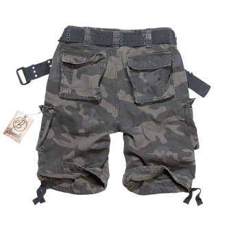 Brandit Savage Vintage Shorts Dark Camo