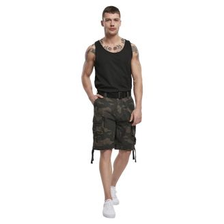 Brandit Savage Vintage Shorts Dark Camo