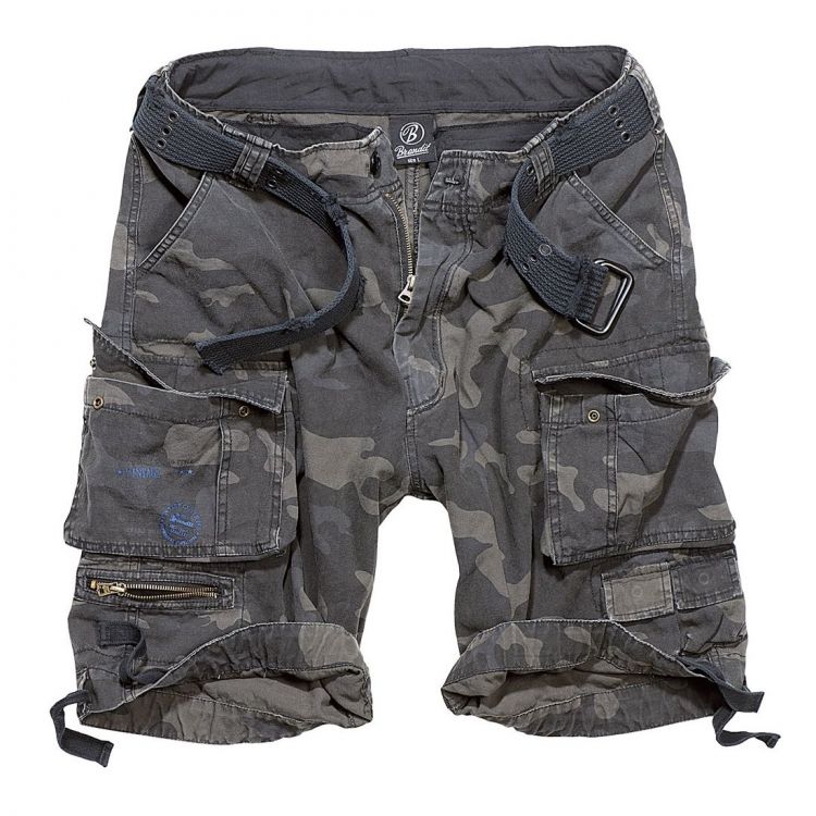 brandit savage vintage shorts