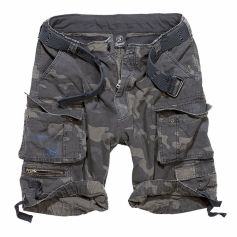 Brandit Savage Vintage Shorts Dark Camo