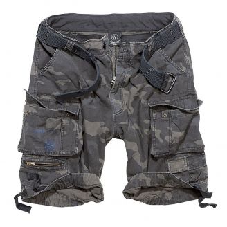 Brandit Savage Vintage Shorts Dark Camo