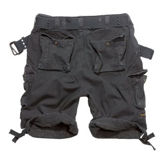 Brandit Savage Vintage Shorts Black