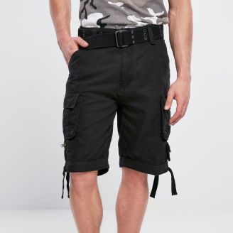 Brandit Savage Vintage Shorts Black