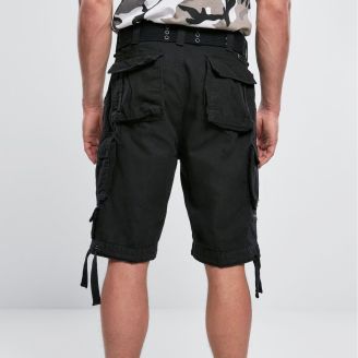 Brandit Savage Vintage Shorts Black