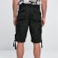 Brandit Savage Vintage Shorts Black