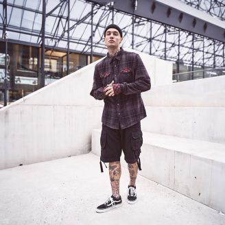 Brandit Savage Vintage Shorts Black