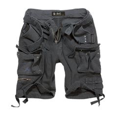 Brandit Savage Vintage Shorts Black