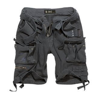 Brandit Savage Vintage Shorts Black