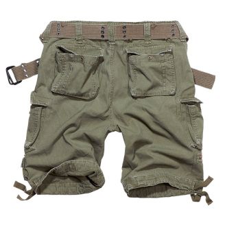 Brandit Savage Vintage Shorts Olive