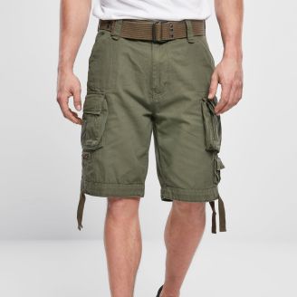 Brandit Savage Vintage Shorts Olive