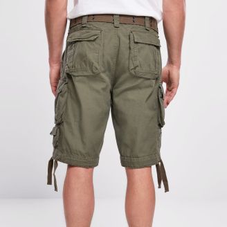 Brandit Savage Vintage Shorts Olive