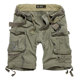 Brandit Savage Vintage Shorts Olive
