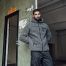 Brandit Teddyfleece Worker Jacket Anthracite