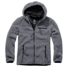 Brandit Teddyfleece Worker Takki Harmaa