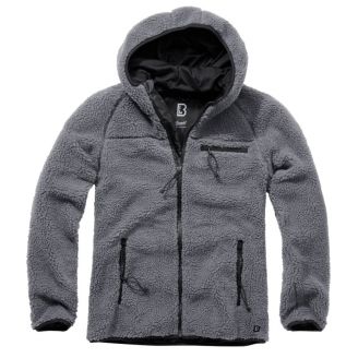 Brandit Teddyfleece Worker Jacket Anthracite