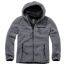 Brandit Teddyfleece Worker Jacket Anthracite