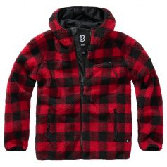 Brandit Teddyfleece Worker Takki Lumberjack