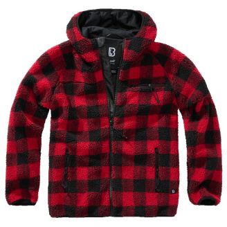 Brandit Teddyfleece Worker Jacket Lumberjack