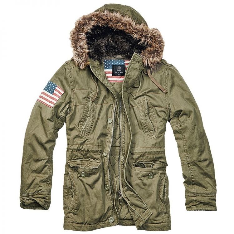 Brandit vintage outlet explorer jacket