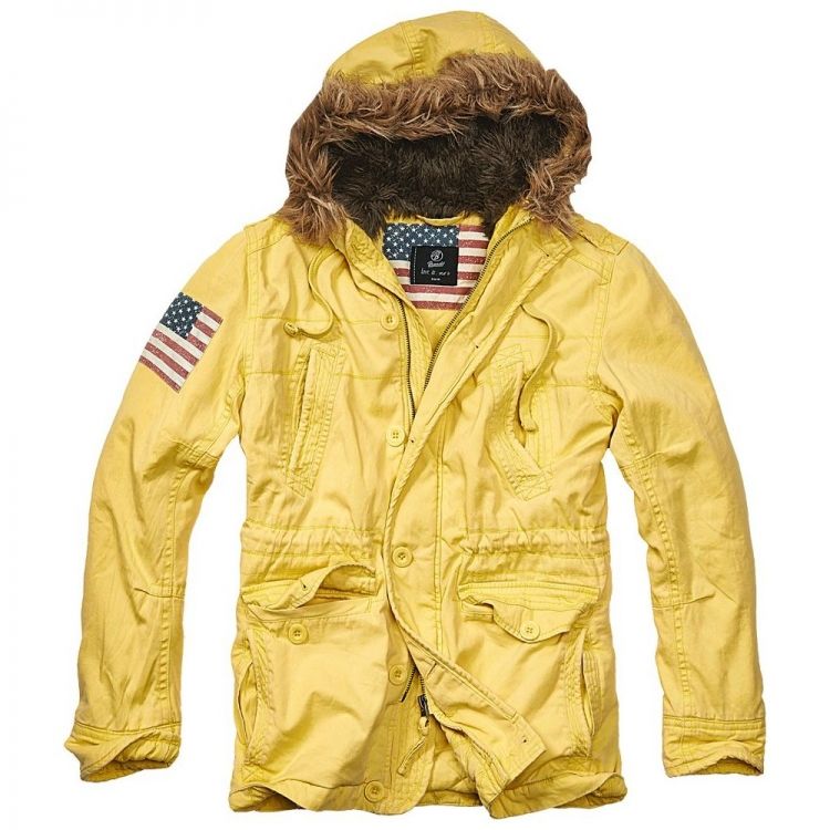 Brandit vintage explorer jacket on sale