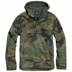 Brandit Windbreaker Anorakki Woodland