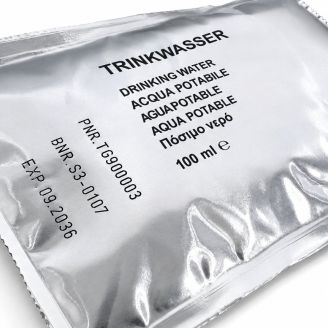 Bundeswehr Emergency Drinking Water 100ml