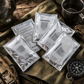 Bundeswehr Emergency Drinking Water 100ml