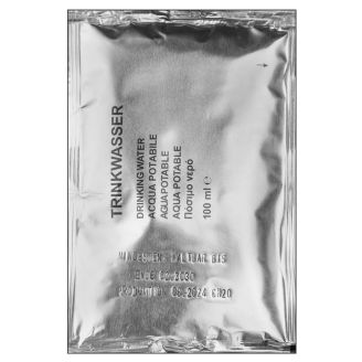 Bundeswehr Emergency Drinking Water 100ml