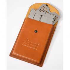 Leather Pouch Bushbox XL
