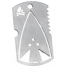 Bushcraft Essentials Survival Dog Tag
