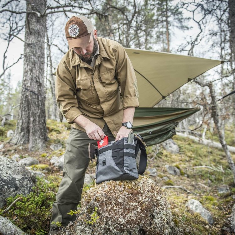 Helikon Tex Bushcraft Haversack Bag Black Mokkimies