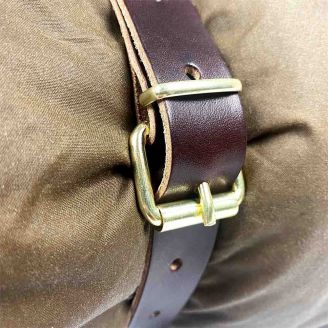 Bushcraft Spain Leather Carrier Kantohihna