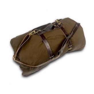 Bushcraft Spain Leather Carrier Kantohihna