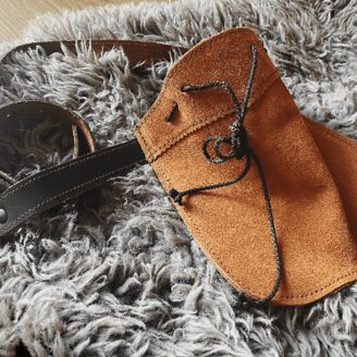 Bushcraft Spain Tlazcala Foraging Pouch
