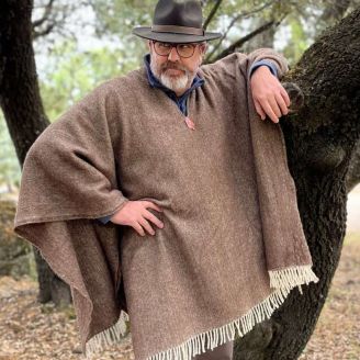 Bushcraft Spain Premium Merino Wool Poncho