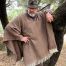 Bushcraft Spain Premium Merino Wool Poncho